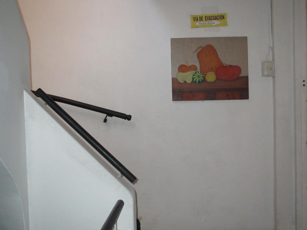 Hostal Roma Вальпараисо Экстерьер фото