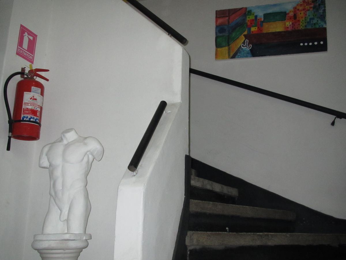 Hostal Roma Вальпараисо Экстерьер фото